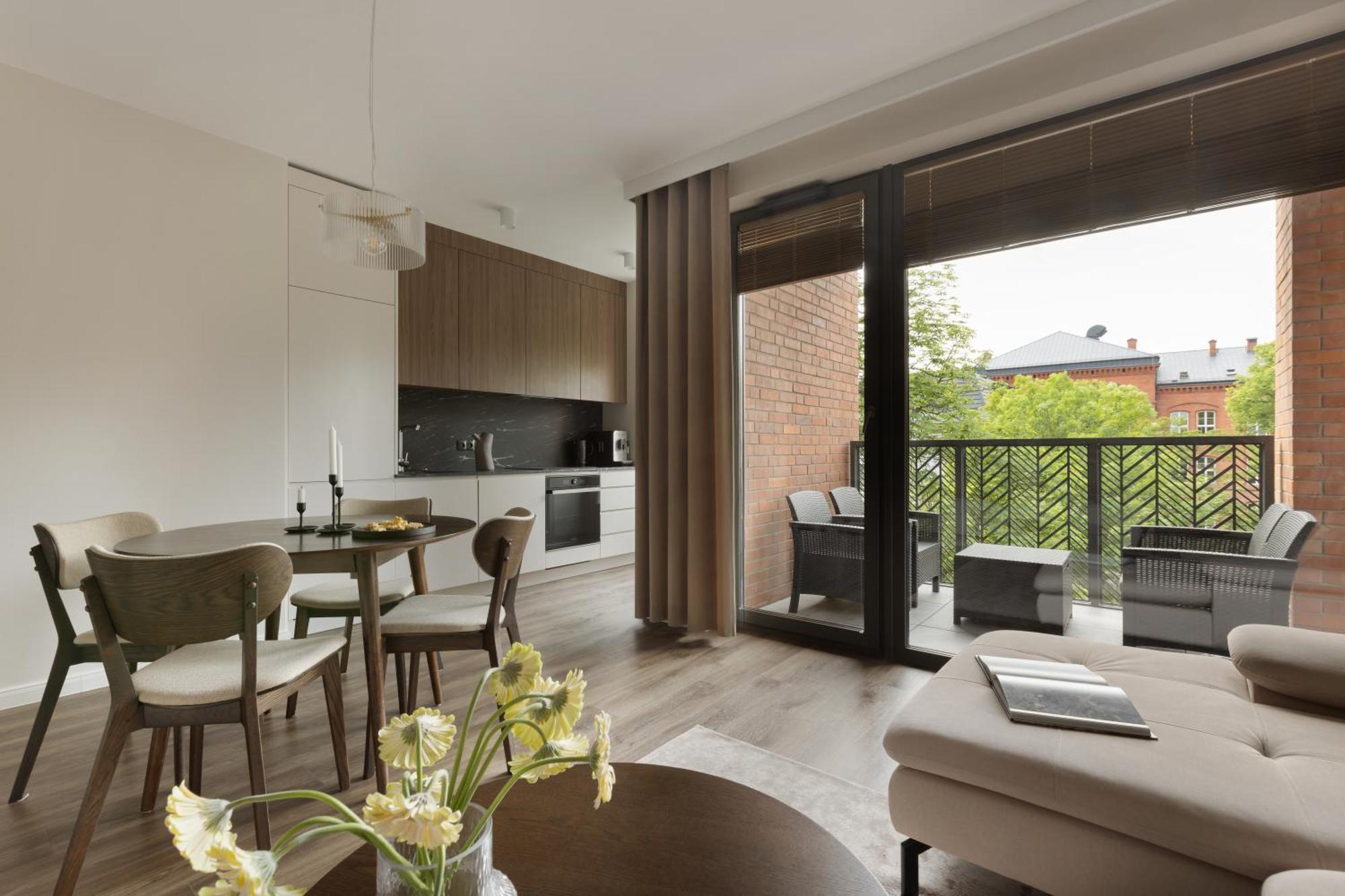 Scala Apartamenty By Moderna Profit- Lakowa 60K Z Parkingiem Gdansk Exterior foto
