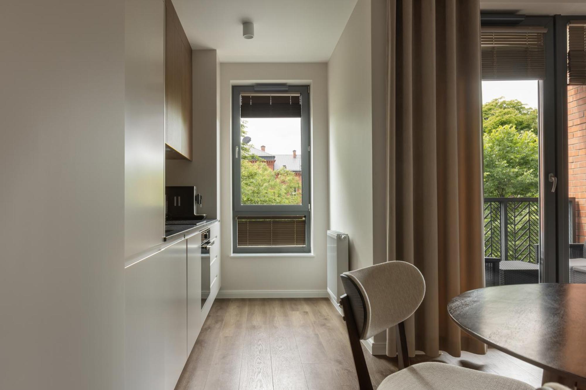 Scala Apartamenty By Moderna Profit- Lakowa 60K Z Parkingiem Gdansk Exterior foto